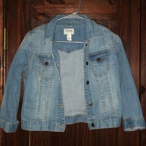 Blue jean jacket